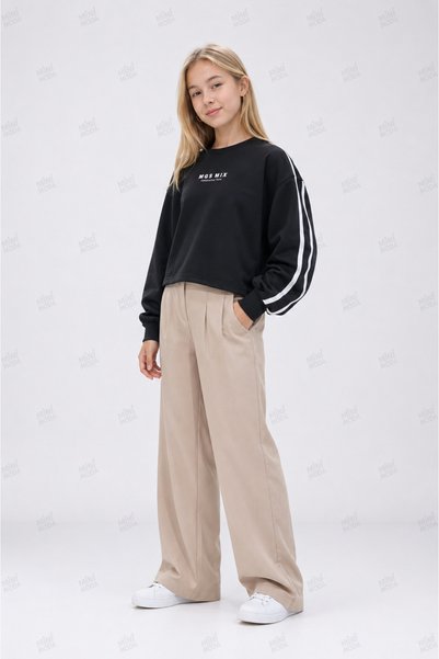 Minimoda Kids Hanorac Crop pentru fete
