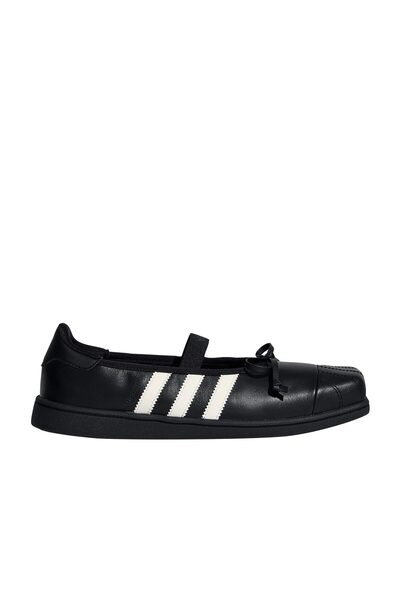 adidas Jennie Superstar SQ Kadın Siyah Babet Ayakkabı (LB3787)