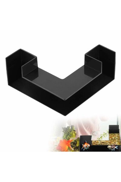 Morvena Picks 12,5x12,5x5,7 cm Tunel de peșteră pentru acvariu din rășină cu ...