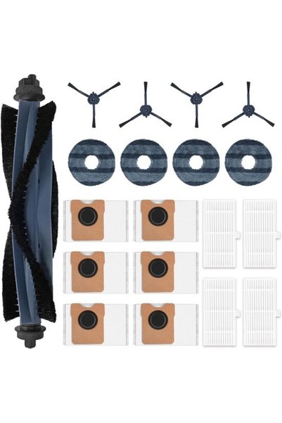 Morvena Picks Kit de întreținere pentru aspirator robotizat, set de 19 piese,...