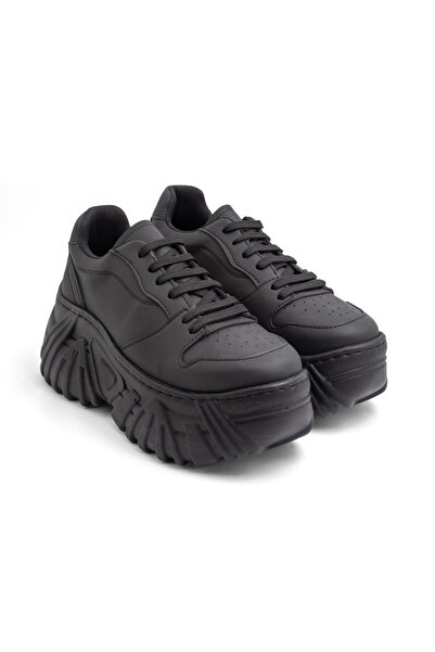 Mamito Ayakkabı Sp159 High Sole Lace-Up Sports Shoes