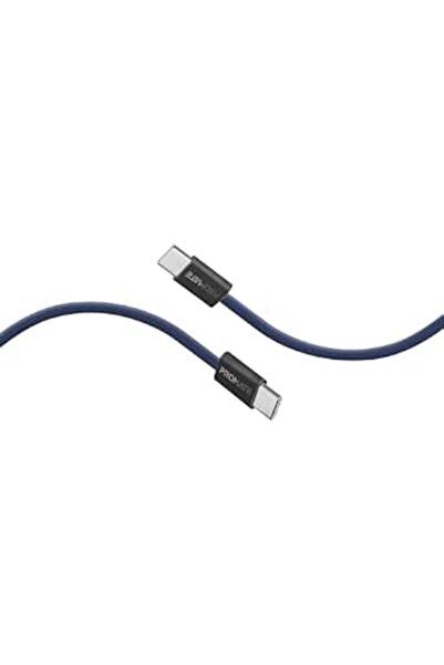 GENERAL كابل من بروميت بطول 2 متر نوع USB Type C متوافق مع الهواتف الذكية وال...