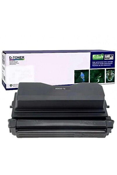 Ulm Cart Cartus toner compatibil TL5120X TL-5120X negru, 15000 pagini, pentru...