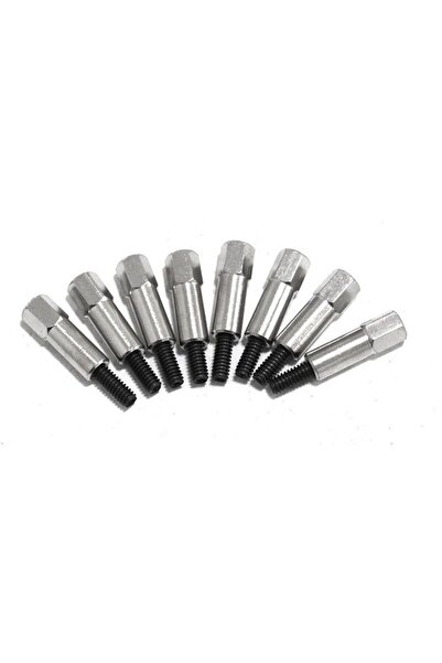 Morvena Picks Set șuruburi cromate pentru capacul supapei Chevrolet 283 305 3...
