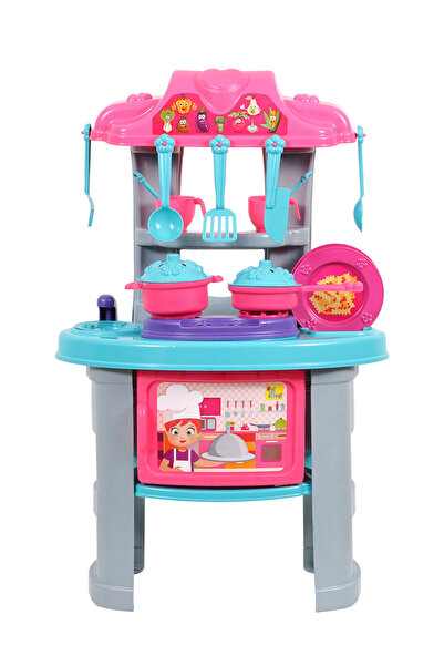 Ogi Mogi Toys By Styli Kitchen Play Set for Kids, 26 Pieces