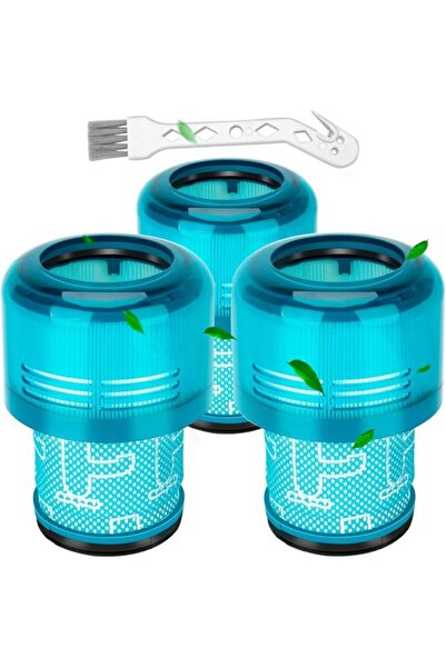 Morvena Picks Set de 3 filtre de schimb pentru aspiratoarele Dyson V11 V15 SV...
