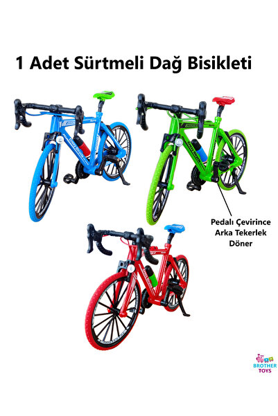 Brother Toys 1 Piece of Quality Toy Bicycle from Abroad, Special Production M...