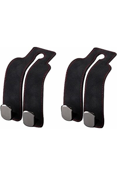 Morvena Picks Cârlige, pachet de 2, cârlige pentru scaune auto, umerase pentr...