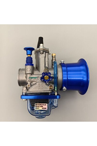 Morvena Picks Carburator pentru motociclete de curse PWK28mm 30 32 34, albast...