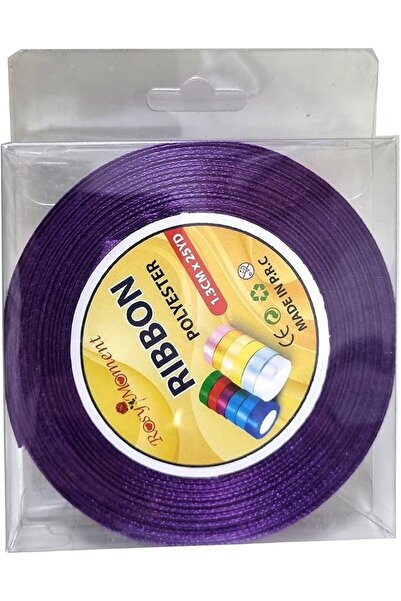 GENERAL Satin Fabric Ribbon Set for Gift Wrapping and Making Bow Ribbons for ...