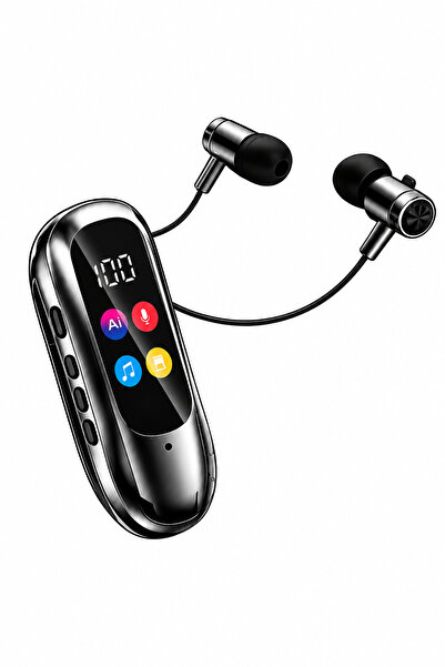 SPRANGE Kablosuz Kulaklık / Bluetooth 5.4 TF Kart Destekli 120 Saat Pil Ömrü Hi Fi Ses Type C Hızlı Şarj Kulaklık /