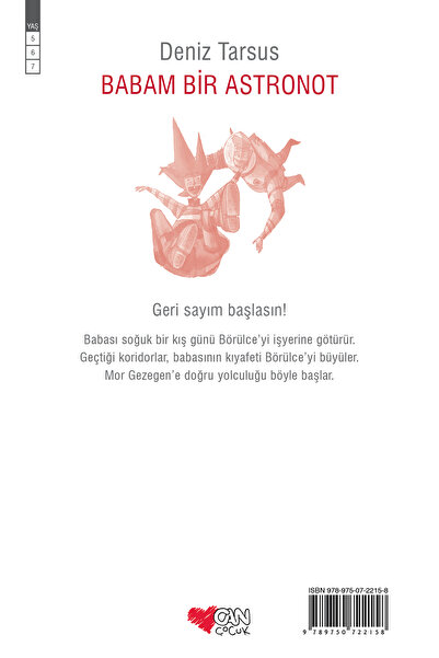 Can Çocuk CAN / BABAM BİR ASTRONOT / DENİZ TARSUS