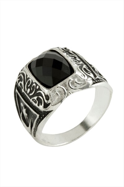 TakÇalıştır Metal Men's Ring