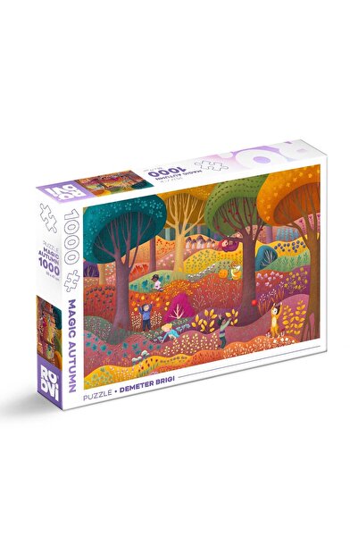 Roovi Puzzle Demeter Brigi – Pădurea Magică, Toamnă – Puzzle pentru Adulți, 1...