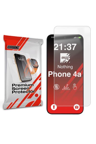 Grizz Glass GrizzGlass PaperScreen pentru Nothing Phone (4a)