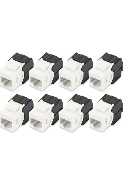 Digitus Cat 6 Keystone 8 τεμάχια