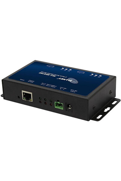 ALLNET Μετατροπέας Μέσων 2x RS232 RS422 RS485 σε 10/100Base-TX All-sds102v2
