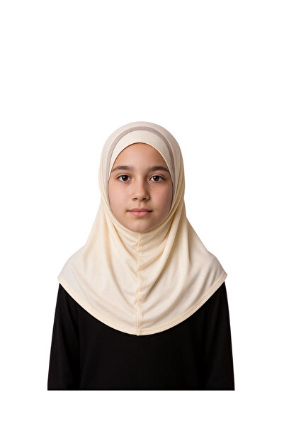 Linda Hijab Kids Plain Hijab – Modest Headscarf for Girls
