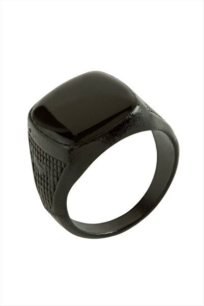 Generic Brand Square Metal Men's Ring