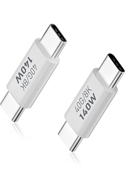 GENERAL Dutech USB C Right Angle Adapter 40g, USB C 90 Degree Pd140W Adapter ...