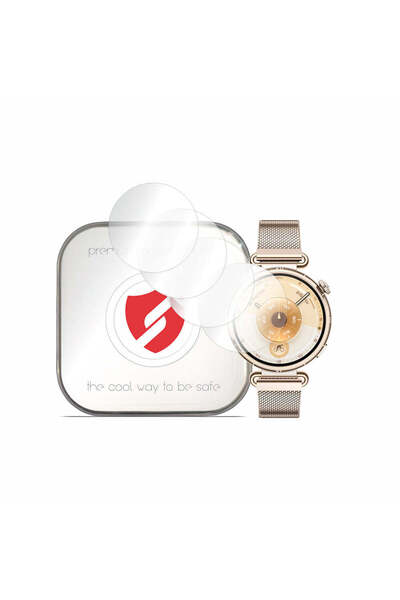Smart Protection Folie de protecție pentru Huawei Watch GT 6 41mm, - transpar...