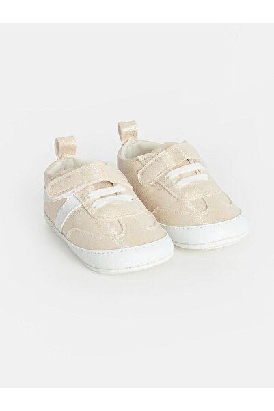 LC Waikiki Leather Look Baby Girl Pre-Walking Shoes (W6)