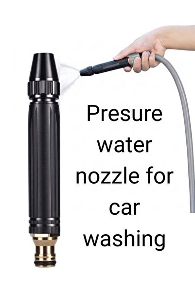 Generic High Pressure Water Hose Nozzle for Car Washing – Adjustable Spray Gu...