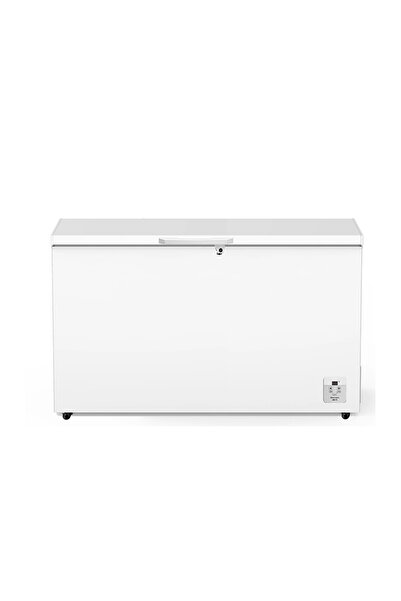 General Supreme Chest Freezer, 500L, 17.7 Cu. Ft., Inverter Compressor, Elect...