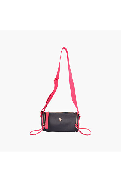U.S. Polo Assn. Windsor Heritage Barrel Bag | US6529