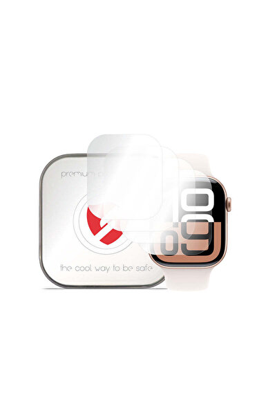 Smart Protection Folie de protecție pentru Apple Watch 10 42mm, - transparentă