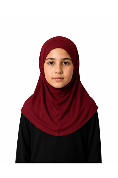 Linda Hijab Kids Plain Hijab – Modest Headscarf for Girls