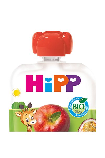 Hipp Hip Organik Havuçlu Karışık Meyve Püresi
