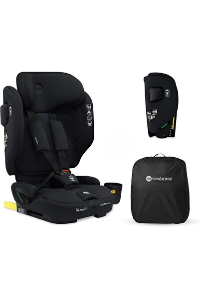neobreez i-GENTO Compact Air Travel Car Seat, i-Size ECER129, Adjustable Head...