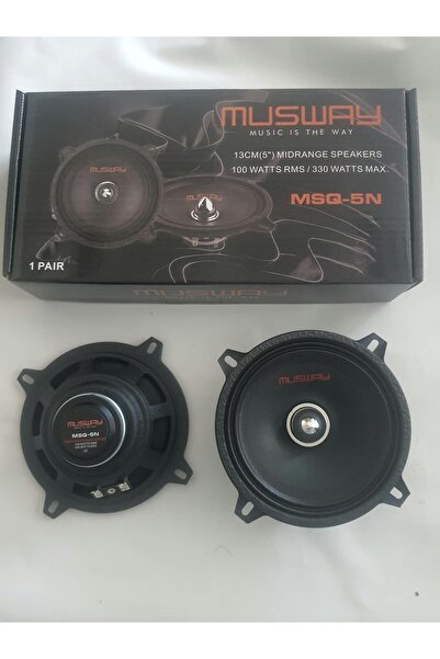 musway MSQ-5N 13 CM MİDRANGE 100 W