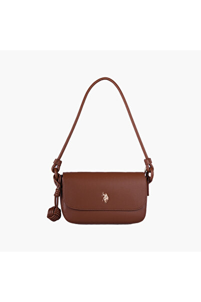 U.S. Polo Assn. Hudson Classic Flap Bag | US6554