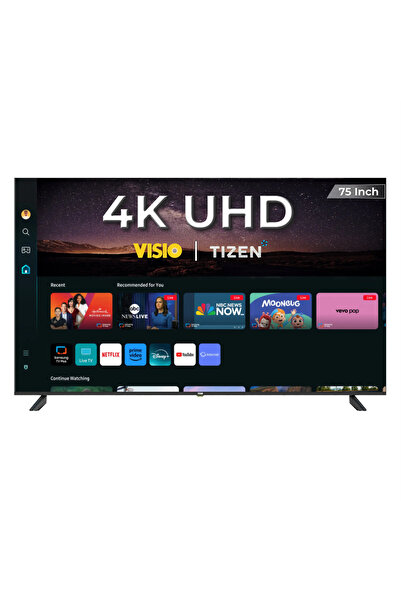 Visio تلفزيون ذكي 75 بوصة بدقة 4K UHD، يعمل بنظام تايزن، مع تقنية MEMC للحركة...