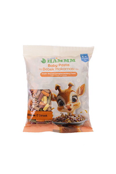 Hammm Karışık Dirsek Bebek Makarnası 250 gr
