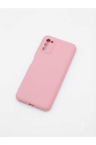 kılıfınbenden Samsung Galaxy a 03 S Pink 2 Silicone Case Model