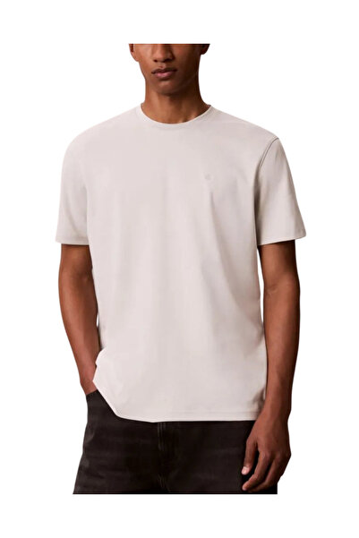 Calvin Klein Ανδρικό T-shirt Μπεζ LV04LB275G-PDG