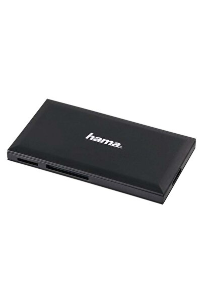 Hama Cititor de carduri de memorie USB 3.1 (gen 1) SD/microSD/CF/MS Negru 181018