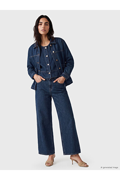 LC Waikiki Blugi indigo de damă