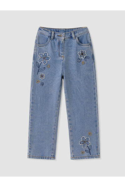 LC Waikiki Girl Blue Jeans