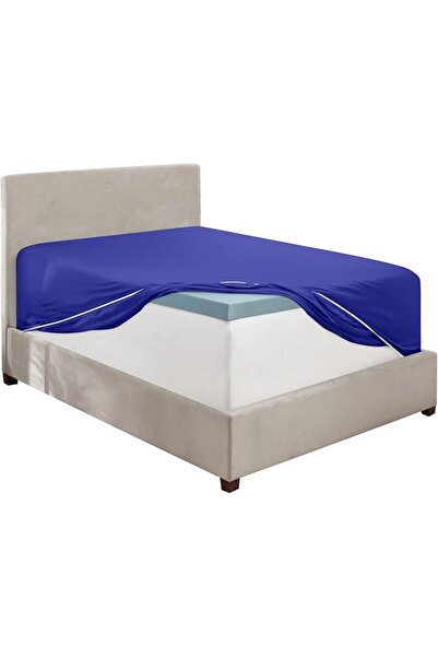 Hearth & Harbor Ultra Soft Fitted Sheet with Elastic Edges California King Si...