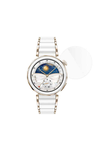 OEM Folie de protecție din sticlă securizată compatibilă cu Huawei Watch GT5 ...