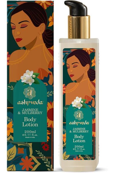 Ashpveda Jasmine & Mogra Body Lotion Ultra Hydrating And Uv Protection Body L...