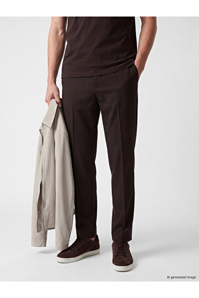 LC Waikiki Man Brown Trousers