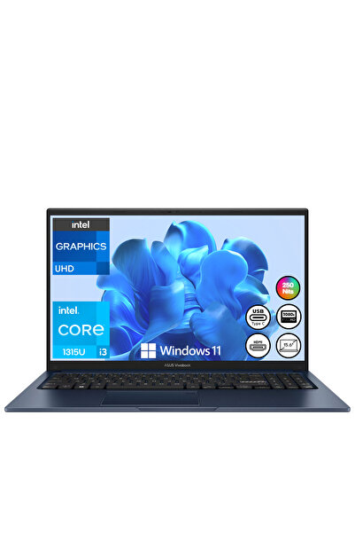 ASUS Vivobook 15 i3-1315U Intel UHD Graphics 16GB RAM 512GB SSD 15.6" FHD W11...