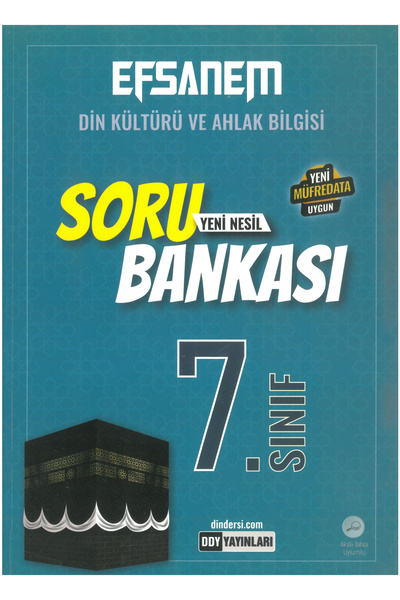 Ddy Yayınları 7. Sınıf Din Kültürü ve Ahlak Bilgisi Efsanem Soru Bankası Maar...