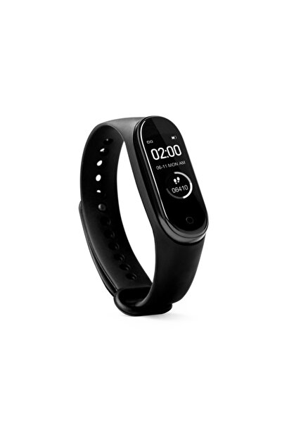 STAMINA DRACO Smartwatch, Black, silicone Belt