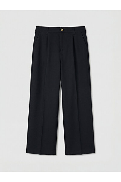 LC Waikiki Pantaloni negri de fată